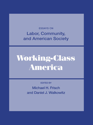 cover image of Working-Class America